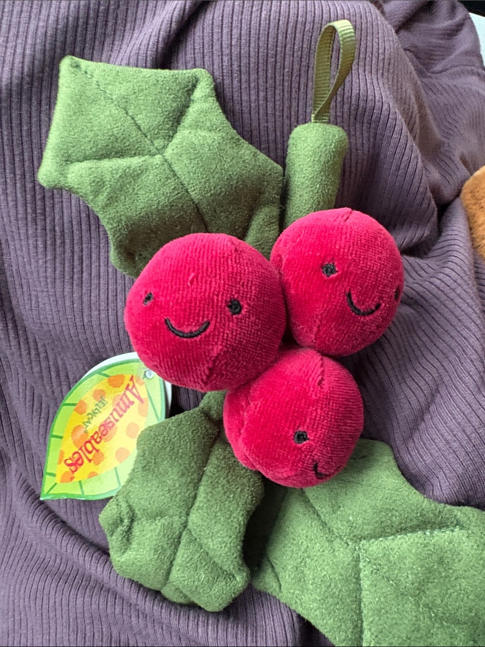 Jellycat retired holly